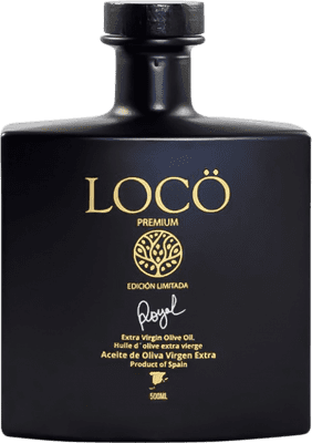Olivenöl Locö E-NOL Extra Nativ Medium Flasche 50 cl