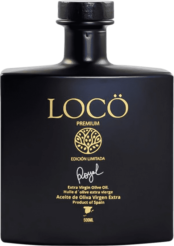 Envío gratis | Aceite de Oliva Locö España Botella Medium 50 cl