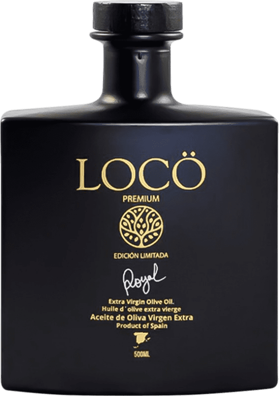Free Shipping | Olive Oil Locö EVOO Extra Virgin Spain Medium Bottle 50 cl