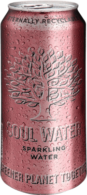 18,95 € | 盒装24个 水 Menno Koopmans Soul Water Frizzante — 微起泡 巴利阿里群岛 西班牙 中瓶装 50 cl