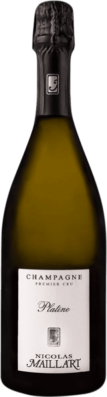 Бесплатная доставка | Белое игристое A.O.C. Champagne шампанское Франция Pinot Black, Chardonnay, Pinot Meunier 75 cl