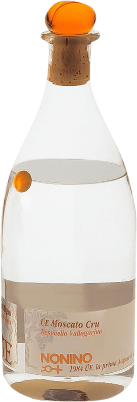 87,95 € Envio grátis | Grappa Nonino Garrafa Medium 50 cl