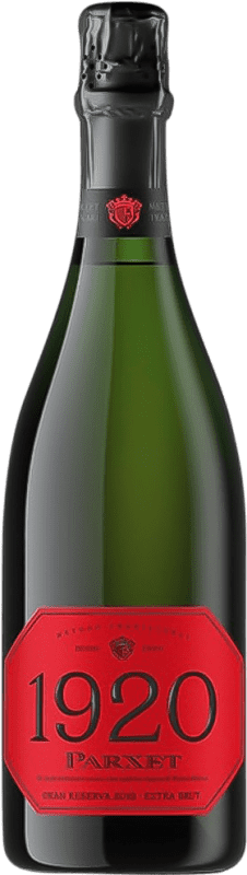 35,95 € | 白スパークリングワイン Parxet 1920 D.O. Cava カタロニア スペイン Pansa Blanca 75 cl