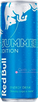 59,95 € Free Shipping | 24 units box Energy Drink Red Bull Energy Drink Juneberry Summer Can 25 cl Berries