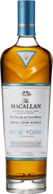 威士忌单一麦芽威士忌 Macallan Distill Your World New York Limited Edition 75 cl