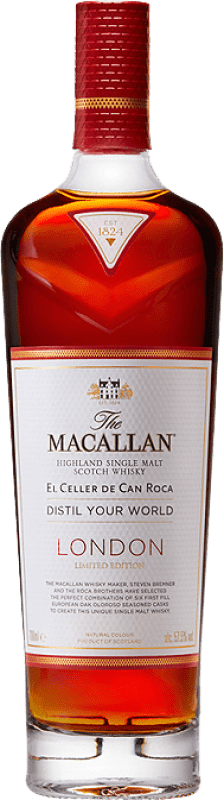 Бесплатная доставка | Виски из одного солода Macallan Distill Your World The London Edition Объединенное Королевство 75 cl