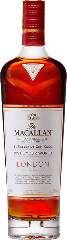 4 566,95 € | Single Malt Whisky Macallan Distill Your World The London Edition Royaume-Uni 70 cl