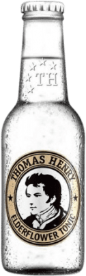 Kostenloser Versand | 24 Einheiten Box Schnaps Thomas Henry Großbritannien Kleine Flasche 20 cl