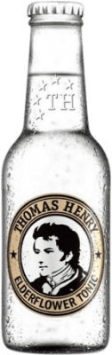 31,95 € Бесплатная доставка | Коробка из 24 единиц Миксер Thomas Henry Мини-бутылка 20 cl Elderflower — Цветки Бузины