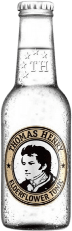 34,95 € | Caja de 24 unidades Mixer Thomas Henry Alemania Botellín 20 cl Elderflower — Flor de Saúco