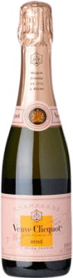 Veuve Clicquot Rosé Brut Champagne Meia Garrafa 37 cl