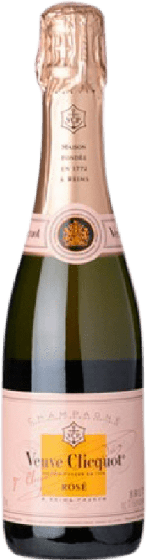 Free Shipping | Rosé Sparkling Wine Veuve Clicquot Rosé Brut A.O.C. Champagne Champagne France Pinot Black, Chardonnay, Pinot Meunier Half Bottle 37 cl Free Shipping | Rosé Sparkling Wine Veuve Clicquot Rosé Brut A.O.C. Champagne Champagne France Pinot Black, Chardonnay, Pinot Meunier Half Bottle 37 cl