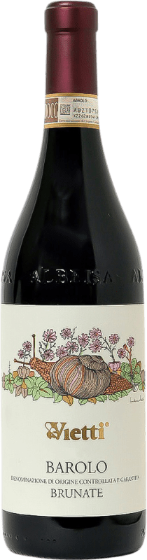 278,95 € | Красное вино Vietti D.O.C.G. Barolo Италия Nebbiolo 75 cl