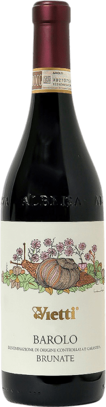 267,95 € | Красное вино Vietti D.O.C.G. Barolo Италия Nebbiolo — Неббиоло 75 cl