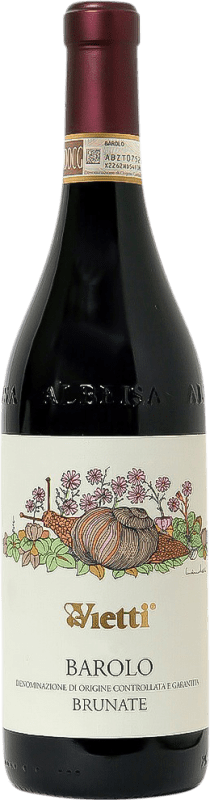 278,95 € | Red wine Vietti D.O.C.G. Barolo Italy Nebbiolo 75 cl