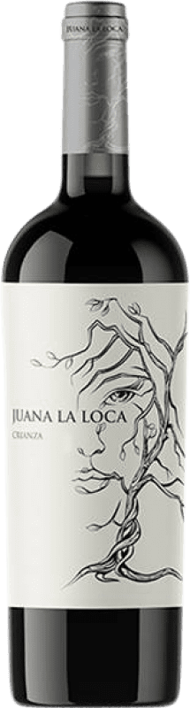 16,95 € | Rotwein 6 Placeres Juana la Loca Crianza — Kurze Fassreifung D.O. Jumilla Levante Spanien 75 cl