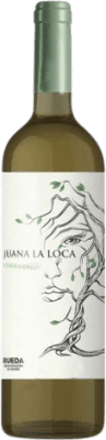 6 Placeres Juana la Loca Blanco Verdejo Rueda 年轻的 75 cl