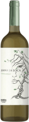 6 Placeres Juana la Loca Blanco Verdejo Rueda Молодой 75 cl