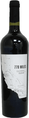 770 Milles Zinfandel — ジンファンデル Seco — 辛口 California 若い 75 cl