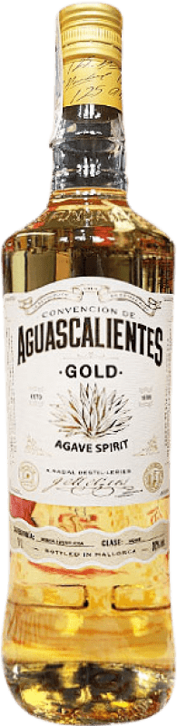 19,95 € Envoi gratuit | Eau-de-vie Antonio Nadal Aguascalientes Gold Aguardiente