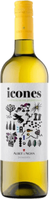 Albet i Noya Icones Blanc Penedès 年轻的 75 cl