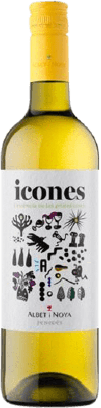 12,95 € 免费送货 | 白酒 Albet i Noya Icones Blanc 年轻的 D.O. Penedès