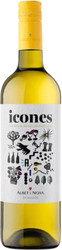 8,95 € | Weißwein Albet i Noya Icones Jung D.O. Penedès Katalonien Spanien 75 cl