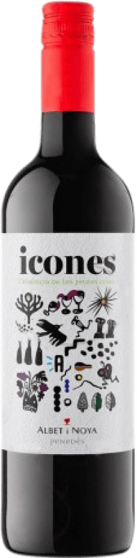 8,95 € | 赤ワイン Albet i Noya Icones Tinto 若い D.O. Penedès カタロニア スペイン Tempranillo, Cabernet Sauvignon, Grenache Tintorera 75 cl