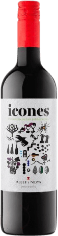 8,95 € | Red wine Albet i Noya Icones Tinto Young D.O. Penedès Catalonia Spain Tempranillo, Cabernet Sauvignon, Grenache Tintorera 75 cl