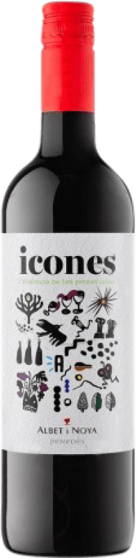 8,95 € | Rotwein Albet i Noya Icones Jung D.O. Penedès Katalonien Spanien Tempranillo, Garnacha — Grenache, Cabernet Sauvignon 75 cl
