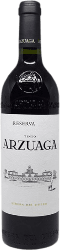 Kostenloser Versand | Rotwein Arzuaga Reserve D.O. Ribera del Duero Kastilien und León Spanien Tempranillo, Merlot, Albillo Spezielle Flasche 5 L