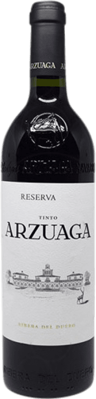 417,95 € Envío gratis | Vino tinto Arzuaga Reserva D.O. Ribera del Duero Botella Especial 5 L