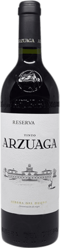 588,95 € Kostenloser Versand | Rotwein Arzuaga Reserve D.O. Ribera del Duero Salmanazar Flasche 9 L