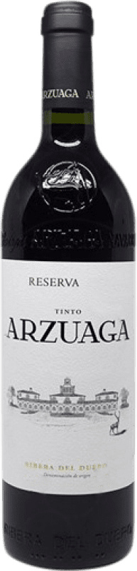 Spedizione Gratuita | Vino rosso Arzuaga Riserva D.O. Ribera del Duero Castilla y León Spagna Tempranillo, Merlot, Albillo Bottiglia Salmanazar 9 L