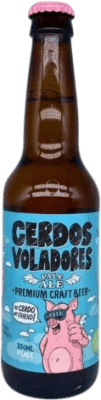 Birra Barcelona Beer Cerdos Voladores Pale Ale 33 cl