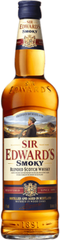 Free Shipping | Whisky Blended Bardinet Sir Edward's United Kingdom Medium Bottle 50 cl