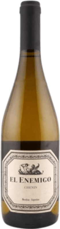 Бесплатная доставка | Белое вино Aleanna El Enemigo старения I.G. Mendoza Аргентина Chenin White 75 cl