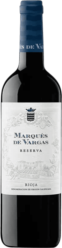 807,95 € Бесплатная доставка | Красное вино Marqués de Vargas Резерв D.O.Ca. Rioja Бутылка Melchor 18 L