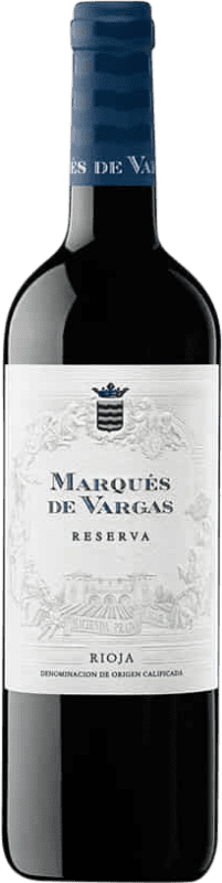 1 151,95 € Free Shipping | Red Wine Marqués de Vargas Reserve — Aged D.O.Ca. Rioja Melchior Bottle 18 L