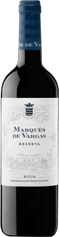 807,95 € Free Shipping | Red wine Marqués de Vargas Reserve D.O.Ca. Rioja Melchor Bottle 18 L