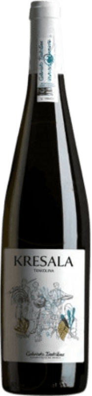 6,95 € 免费送货 | 白葡萄酒 Elosegi Kresala 年轻的 D.O. Getariako Txakolina