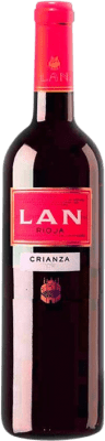 Бесплатная доставка | Красное вино Lan Tinto старения D.O.Ca. Rioja Ла-Риоха Испания Tempranillo, Carignan бутылка Medium 50 cl