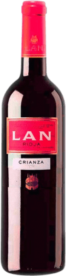 6,95 € | Red wine Lan Tinto Aged D.O.Ca. Rioja The Rioja Spain Tempranillo, Carignan Medium Bottle 50 cl