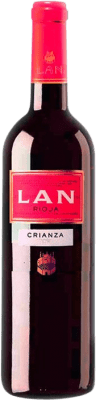 6,95 € | Vinho Tinto Lan Crianza D.O.Ca. Rioja La Rioja Espanha Tempranillo, Carignan Garrafa Medium 50 cl
