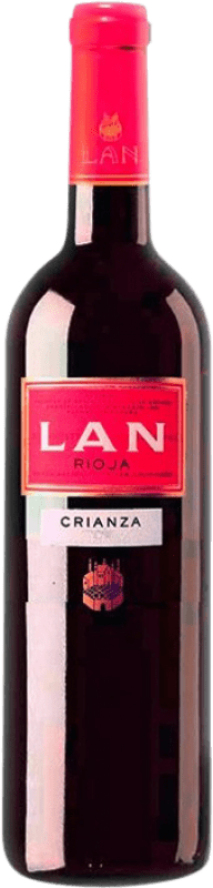 10,95 € 送料無料 | 赤ワイン Lan Tinto 高齢者 D.O.Ca. Rioja ボトル Medium 50 cl