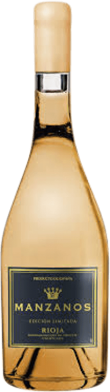 Free Shipping | White wine Manzanos Orange Edición Limitada Aged D.O.Ca. Rioja The Rioja Spain 75 cl