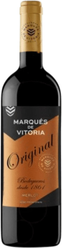 18,95 € Free Shipping | Red wine Marqués de Vitoria Original Young D.O.Ca. Rioja