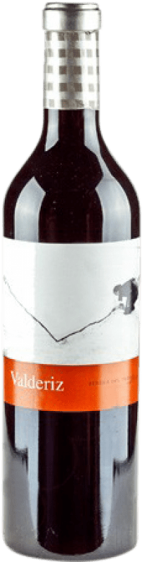 158,95 € Kostenloser Versand | Rotwein Valderiz Alterung D.O. Ribera del Duero Jeroboam-Doppelmagnum Flasche 3 L