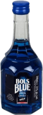 Spedizione Gratuita | Curaçao Bols Blue — Edizione Blu Olanda Bottiglietta Terzo 35 cl