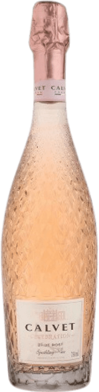 11,95 € | Розовое вино Calvet Celebration Rosado брют Резерв Франция Grenache Tintorera, Muscat, Cinsault 75 cl